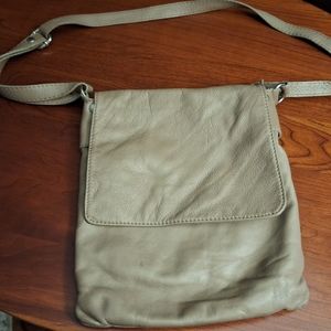 Italian Genuine Leather Handbag Tan Purchased in Italy
